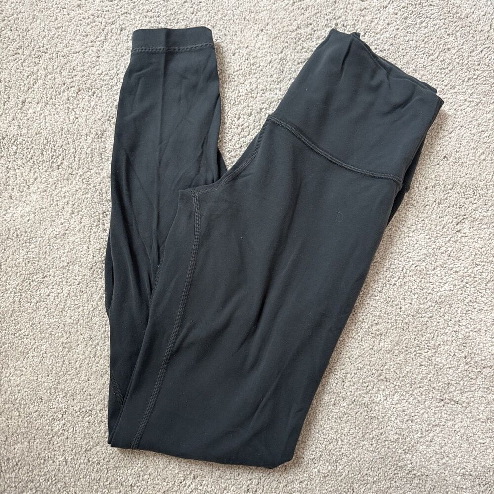 Lululemon Black Leggings Size 6